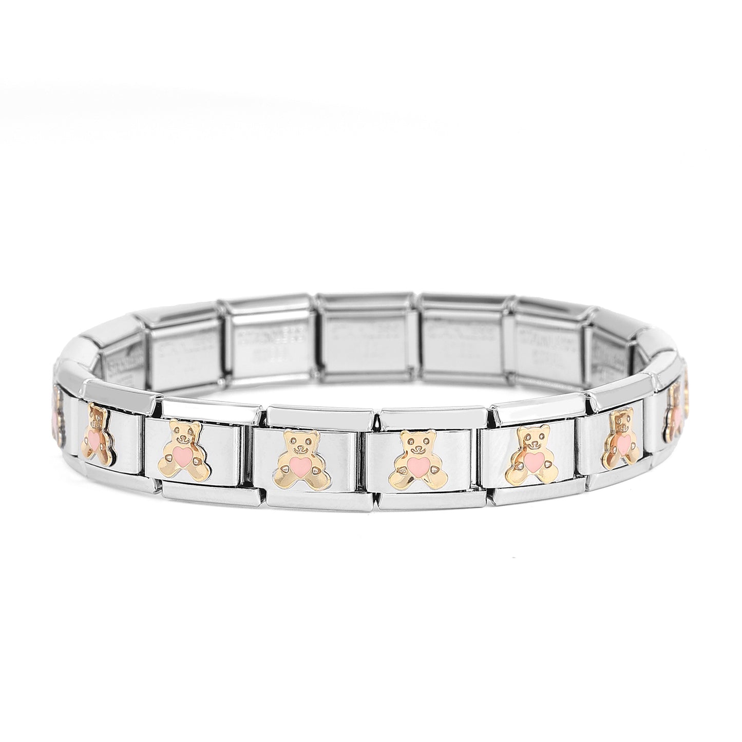 Module Valentine's Day Rabbit Bear Cat Candy Bracelets