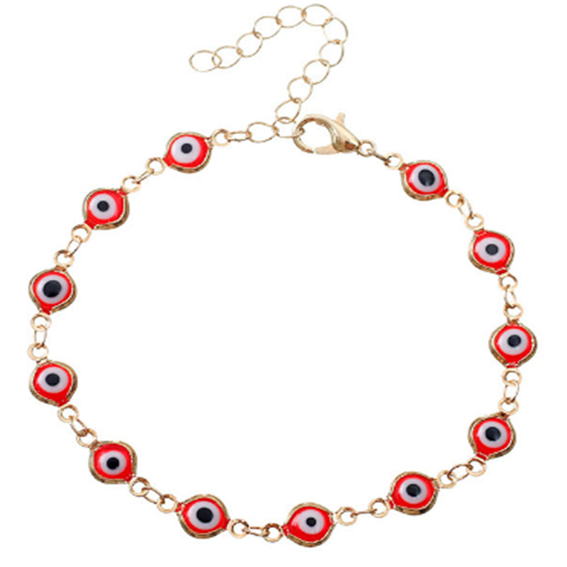 Devil's Eye Female Minority Fashion Simple Bracelets