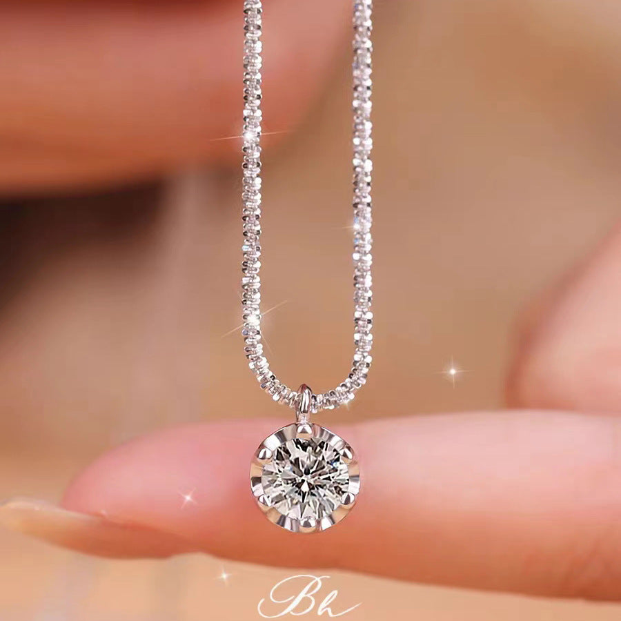 Korean Style Simple Clavicle Chain Affordable Necklaces