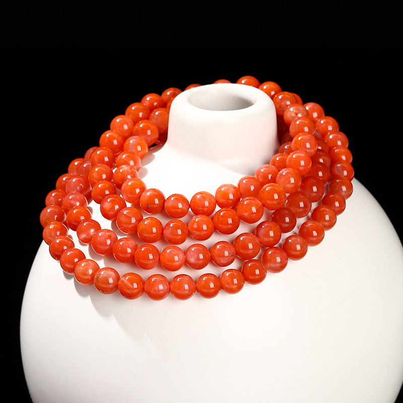 Jewelry Natural Full Meat Southern Red Bracelets