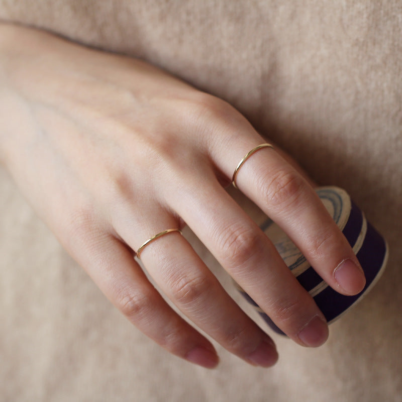 Simple Thin Advanced Sense Classic Can Bracelets