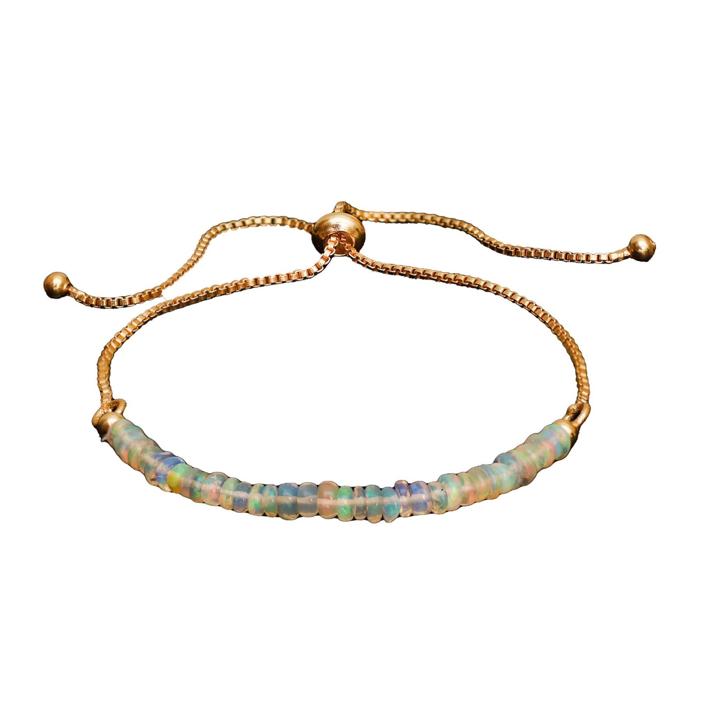 Women's Plated Chain Gift For Ladies Pink Bracelets