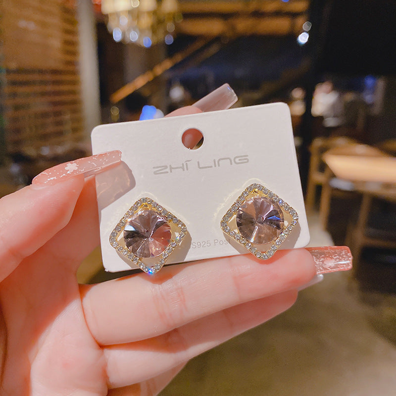 Stall Night Market Fashion Live Ear Earrings