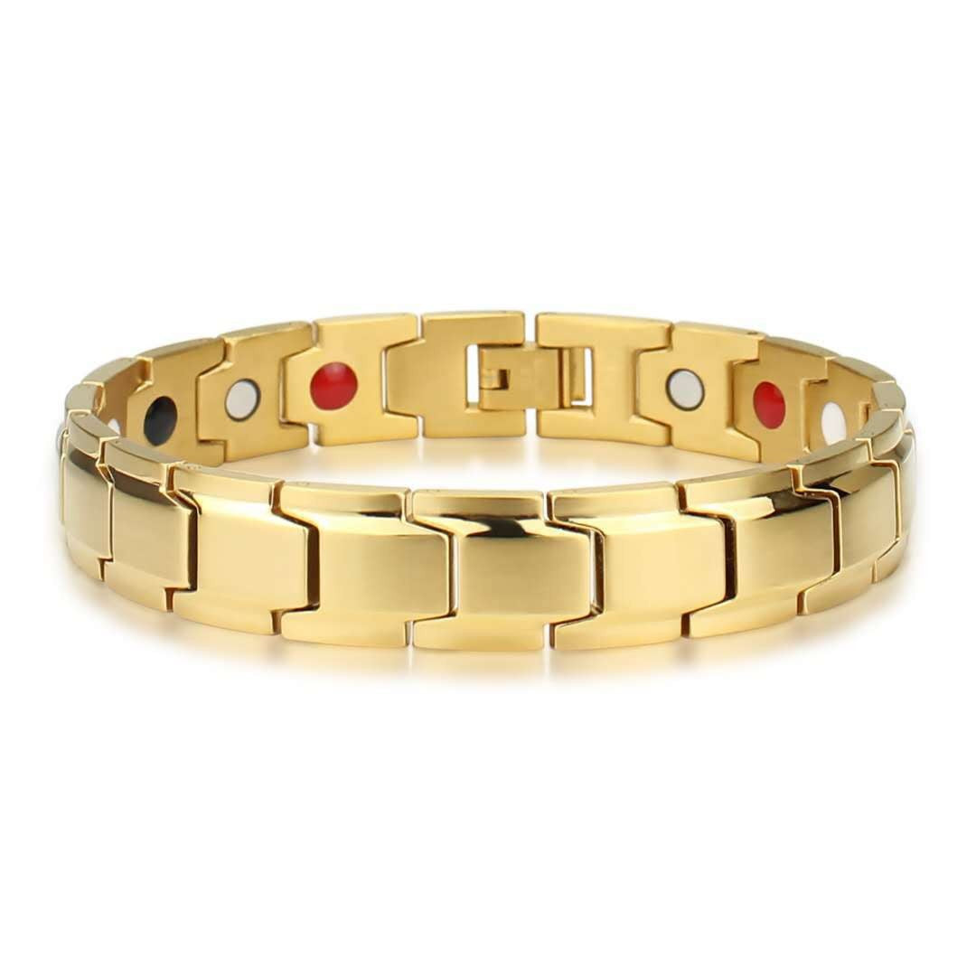 Men's Detachable Magnet Module Couple Magnetic Brace Bracelets