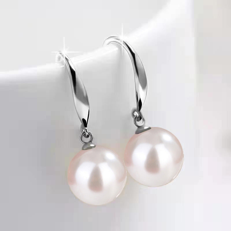 Women's Artificial Pearl Short Long Eardrops For Earrings