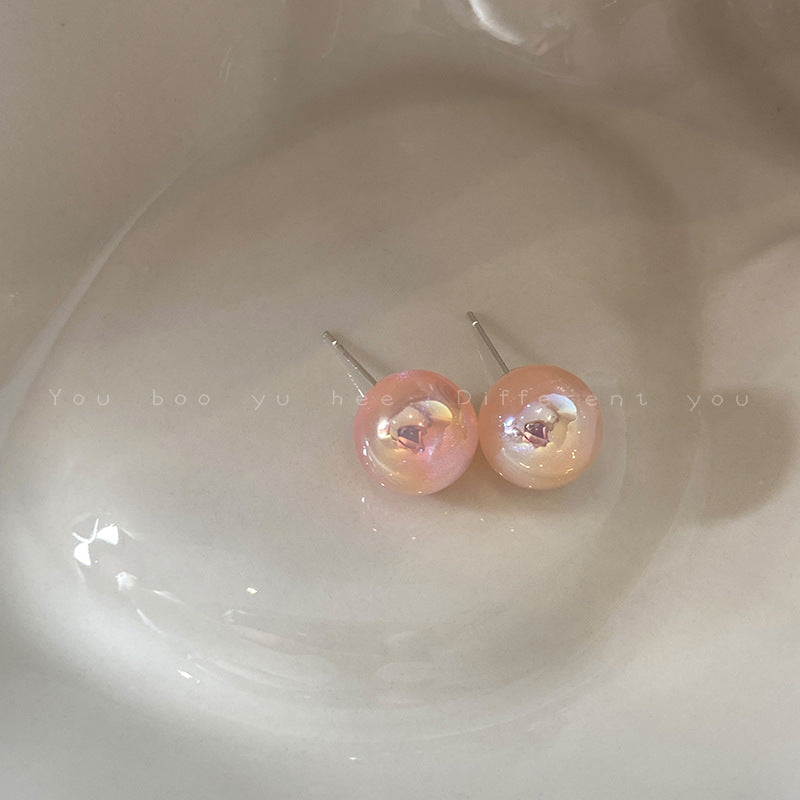 Women's Procurement Service Of Korean Pearl High-grade Earrings