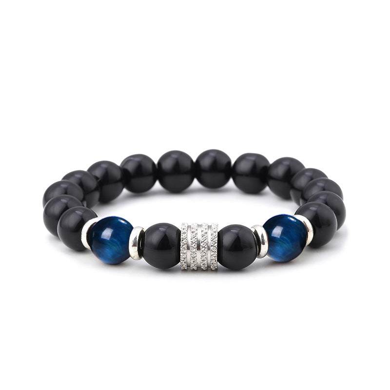 Men's High Sense Volcanic Rock Bead Gift Bracelets