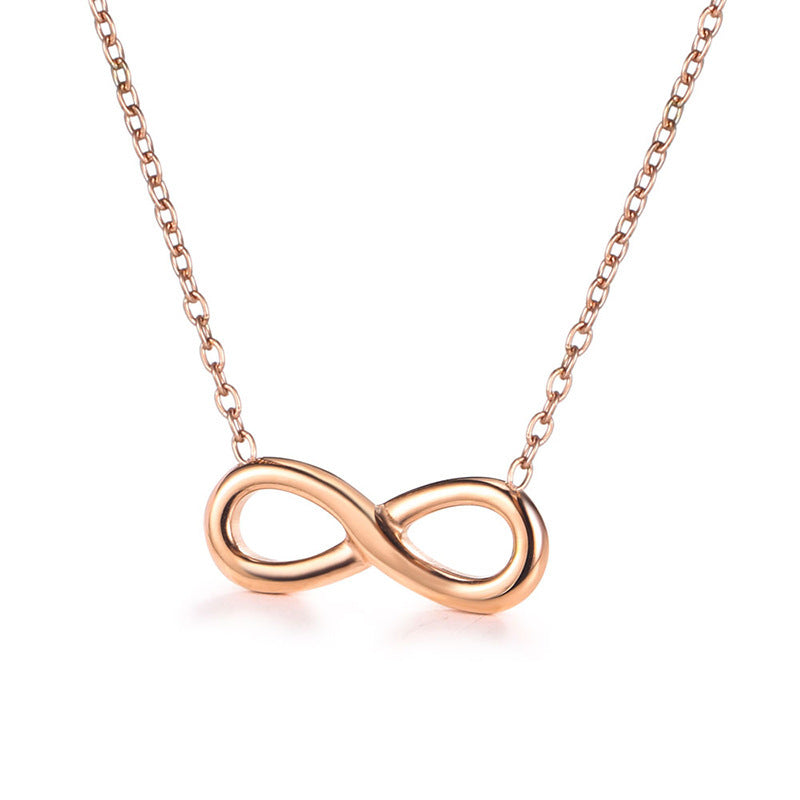 Titanium Steel Clavicle Chain Cold Style Simple Necklaces