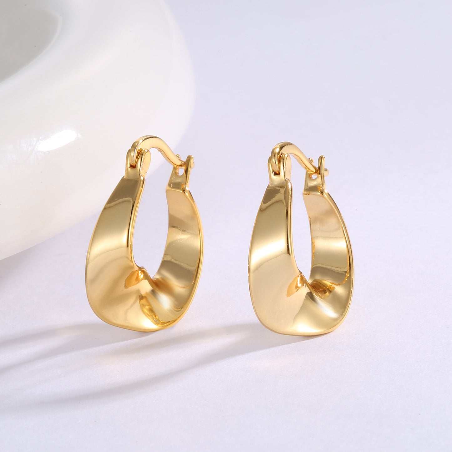 Female Temperament Accessories Ear Clips Niche Earrings