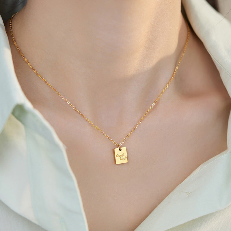 Pearl Twin Female Niche Chinese Clavicle Necklaces