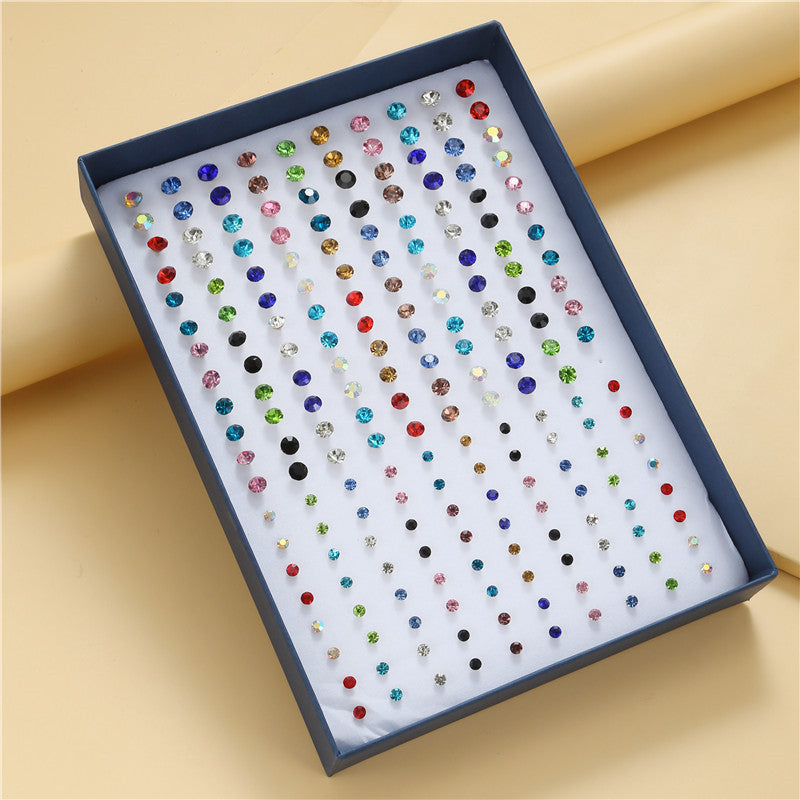 Korean Style Plastic Pair Boxed Collection Dripping Rings
