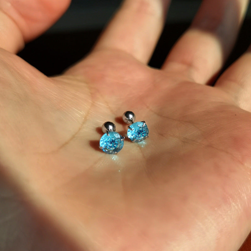 Women's Pin Sleeping No Need To Take Earrings