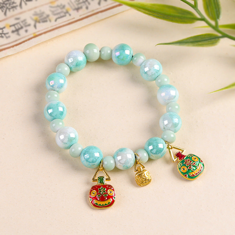 Circle Chinese Style Cute Refreshing Stall Bracelet
