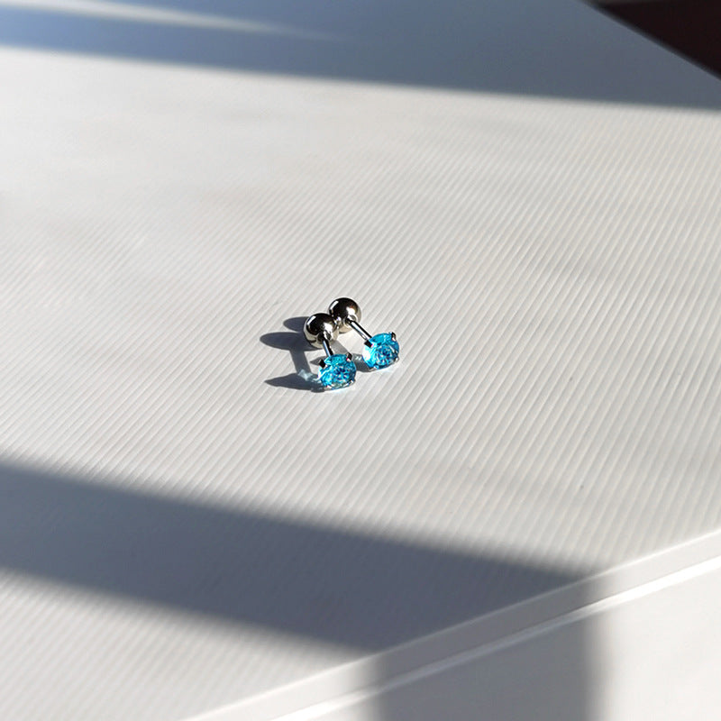 Women's Pin Sleeping No Need To Take Earrings