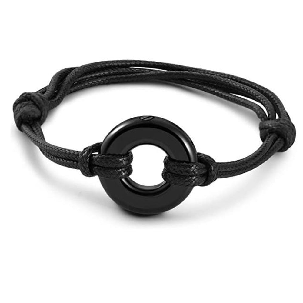 Two Colors Woven Can Open Perfume Bracelets