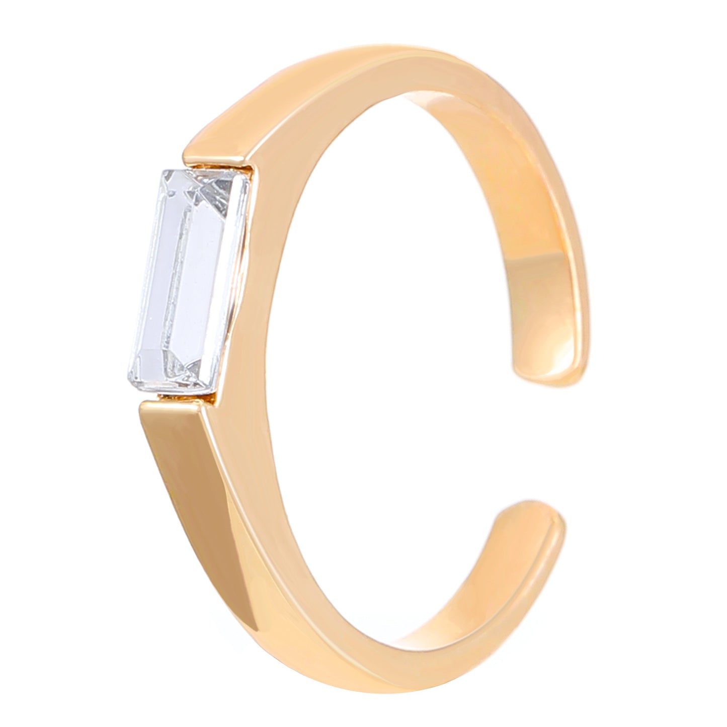 Love Cross Open Female Special Interest Rings