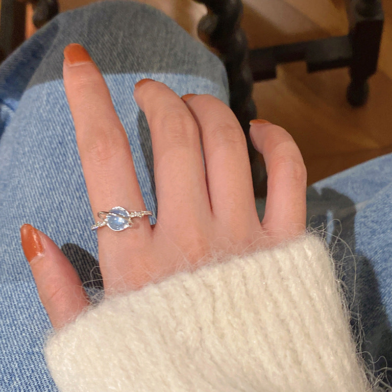 Light Luxury Minority High Sense Open Rings