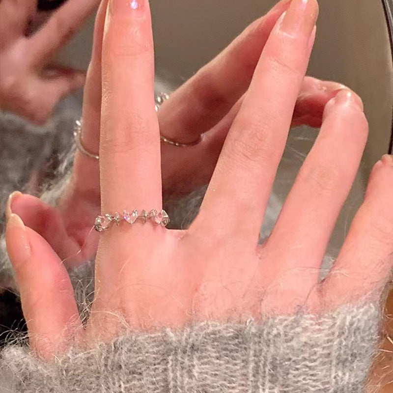 Light Luxury Minority High Sense Open Rings