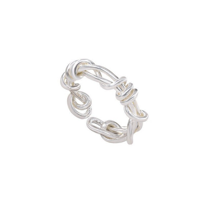 Irregular Female Fashion Personalized Hip Hop Rings