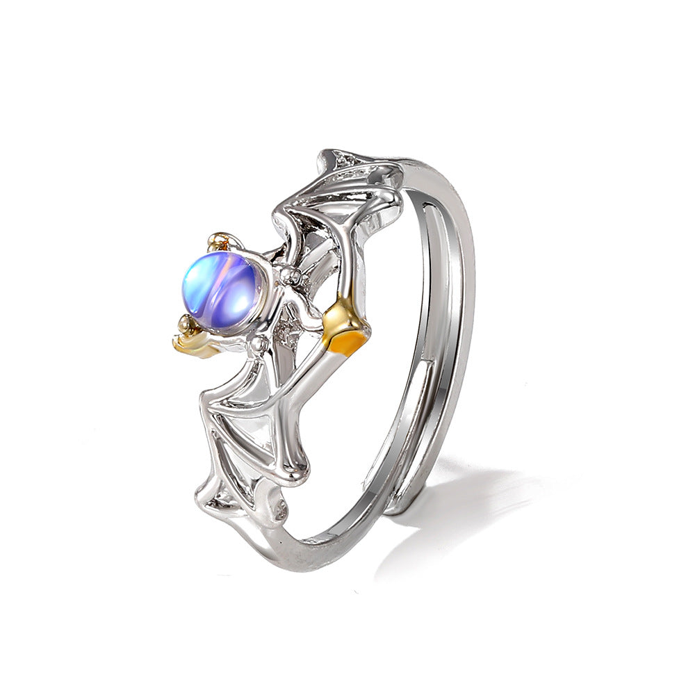 Advanced Niche Design Indifference Trend Cool Female Rings
