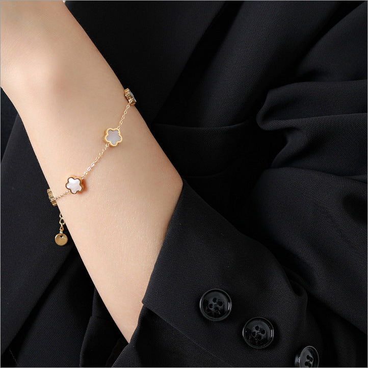 No Fading Female Versatile Style Simple Bracelets