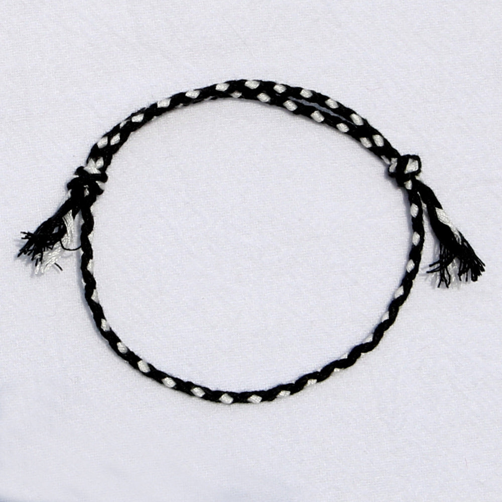 Hand-woven Tibetan Hand Rub Thread Carrying Bracelets