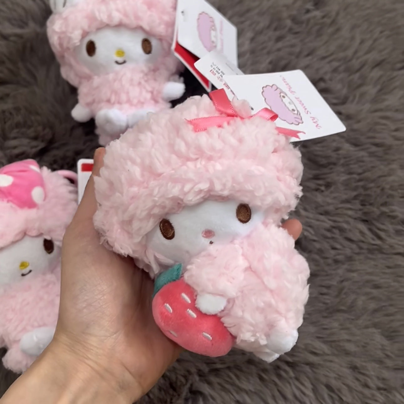 Versatile Be Handbag Cartoon Plush Cute Pendants