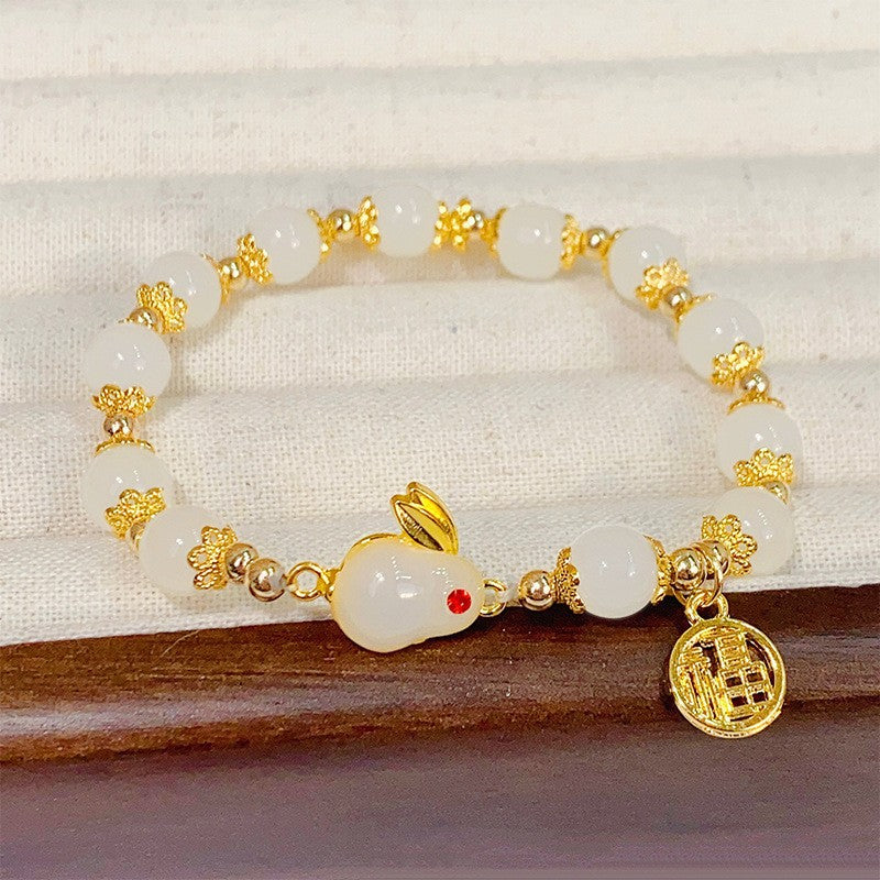 Safety Buckle Sweet Tassel Hand Toy Bracelets