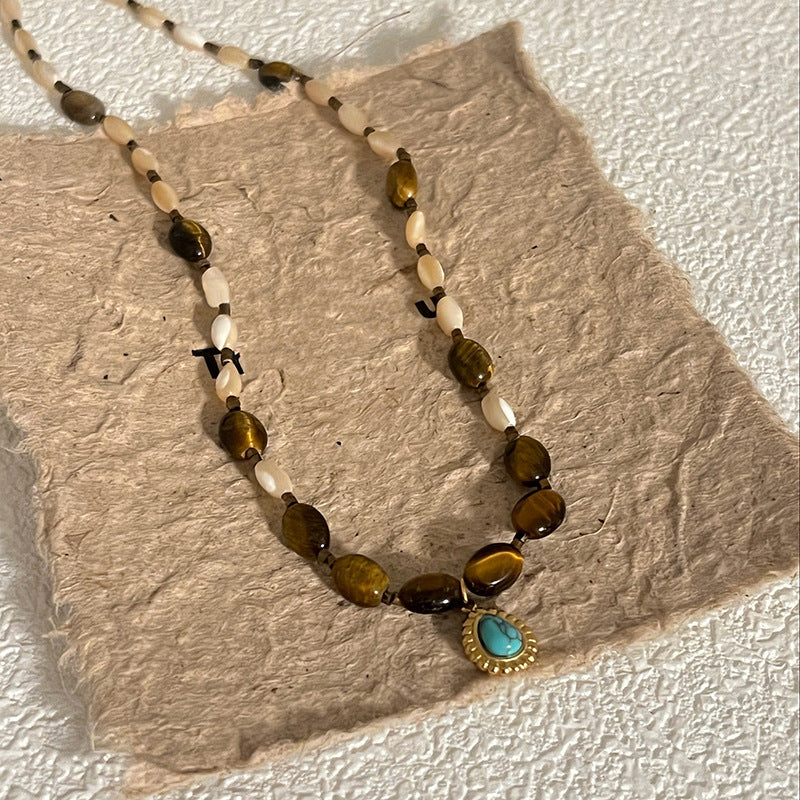 Eye Retro Temperament Clavicle Chain Special Necklaces
