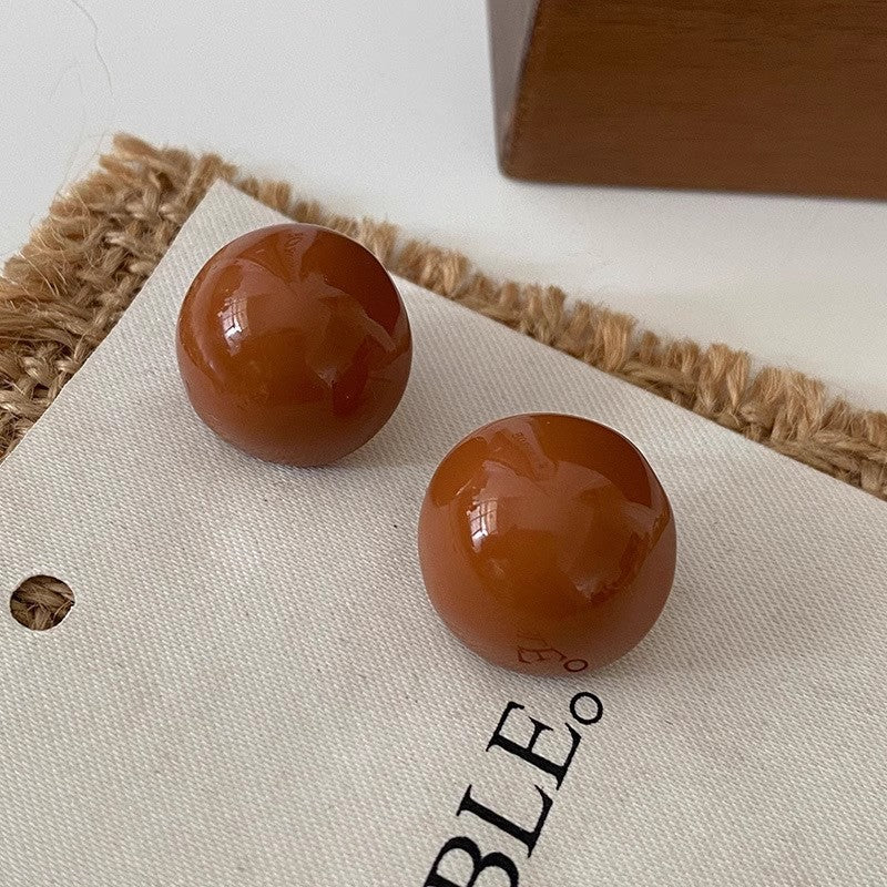 Needle Elegance Retro Light Luxury Female Earrings