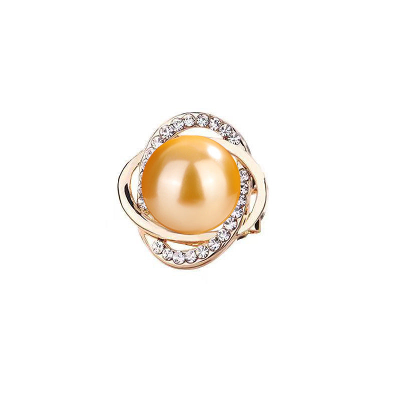Women's Trendy Luxury Gold White Champagne Demon Purple Rings