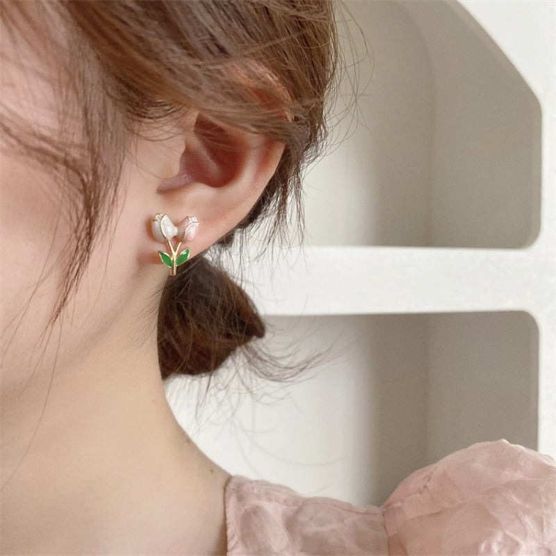 Pearl Ear Trendy High Sense Design Earrings