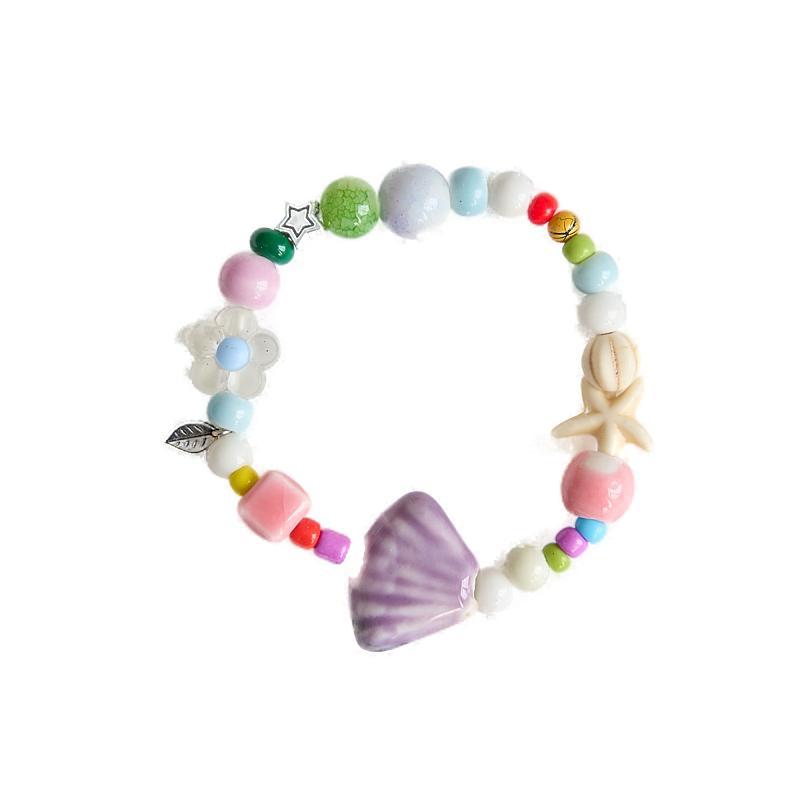 Ceramic Design High-grade Female Sweet Artistic Bracelets
