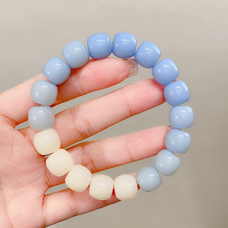 Safety Buckle Sweet Tassel Hand Toy Bracelets