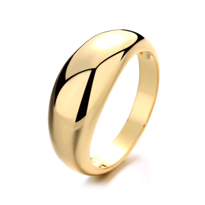 Anchor Female Nude Simple Fashion Starry Rings