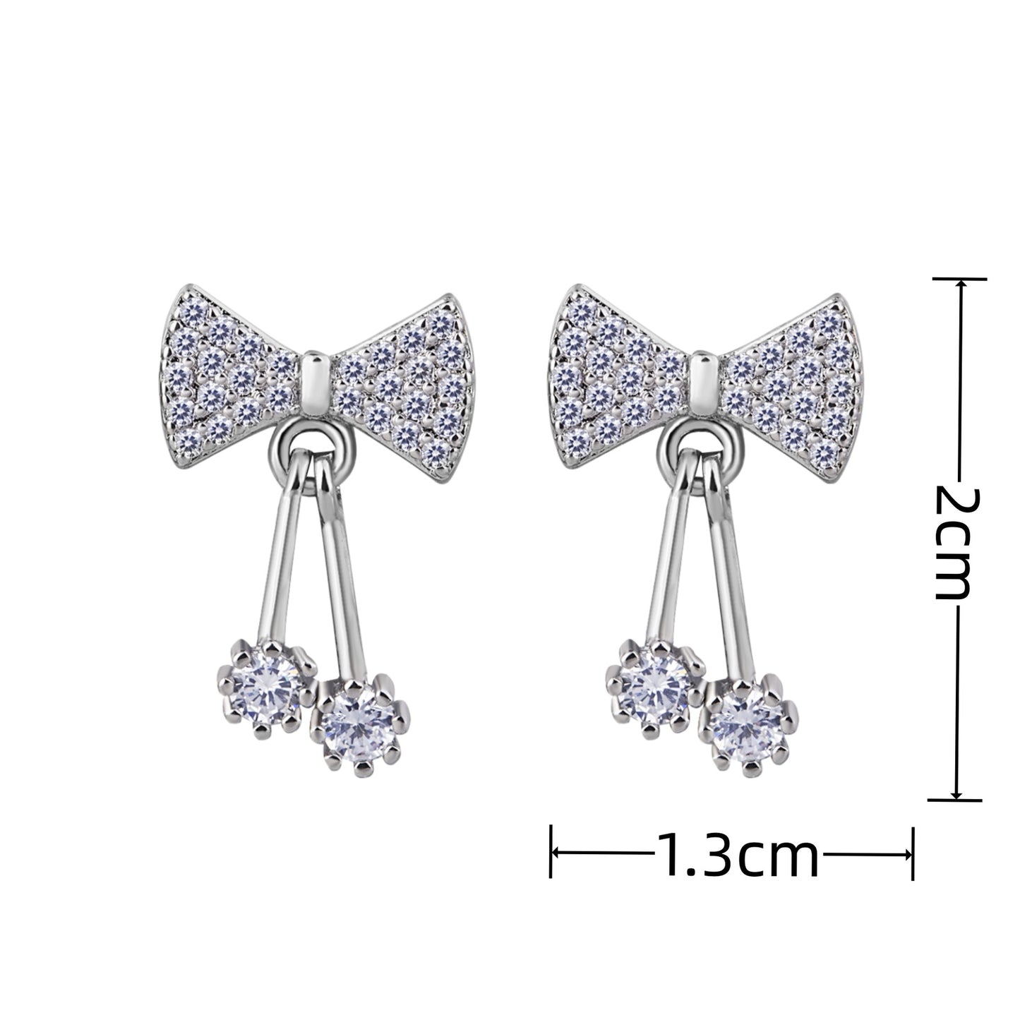 Charming Sterling Sier Eardrops Hipster Fashion Earrings