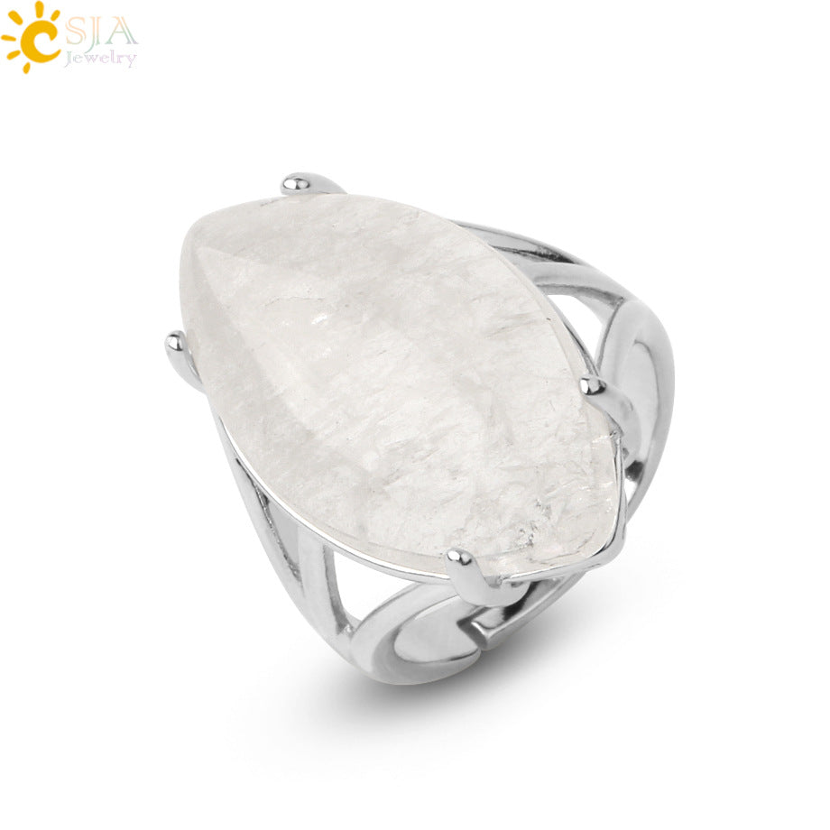Women's Eye Cold Wind Fashion Alloy Open Rings
