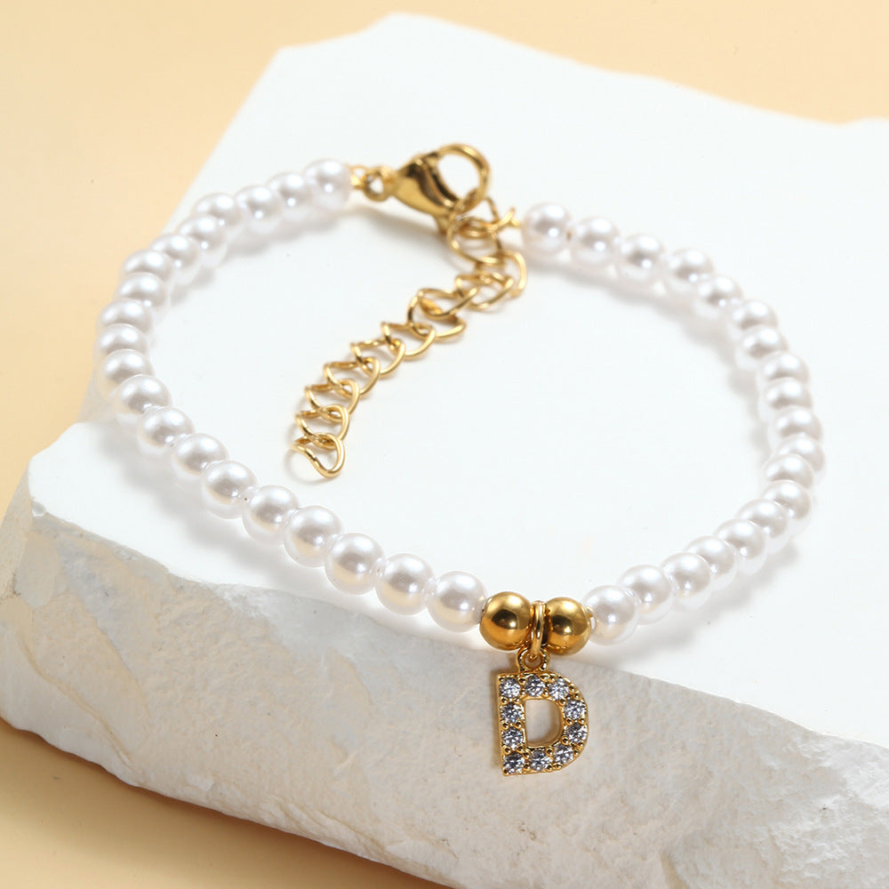 Pearl Niche High-grade Sweet Elegant Personalized Bracelets