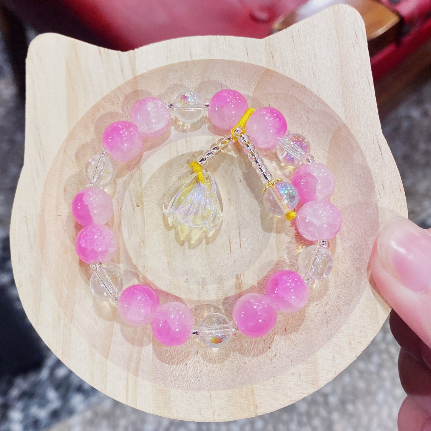 Fishtail Ice Crack Niche Gift Box Bracelets