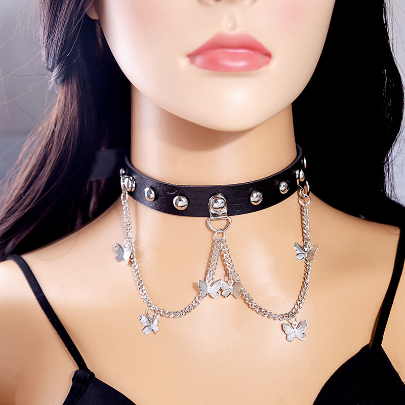 Dark Sweet Cool Cold Style Personalized Collar
