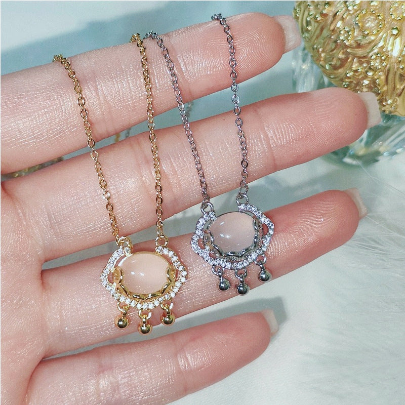 Long Life Safety Lock Niche Design Mild Luxury Necklaces