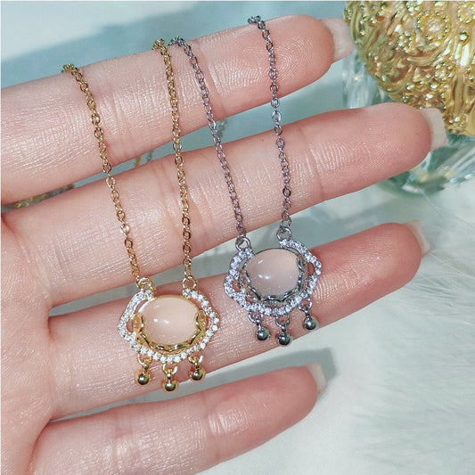Long Life Safety Lock Niche Design Mild Luxury Necklaces