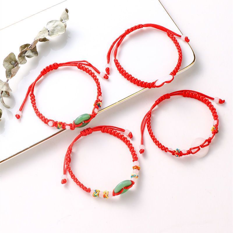 Rope Dragon Boat Festival Carrying Strap Bracelets