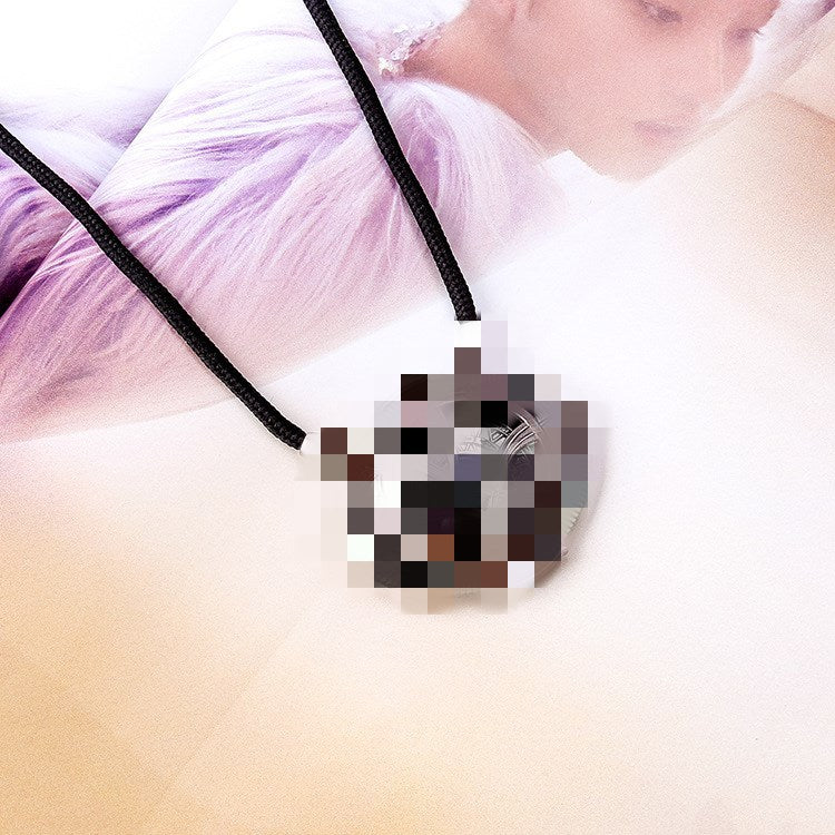 Glamorous Movie Ornament Doctor Noctilucent Eyes Necklaces