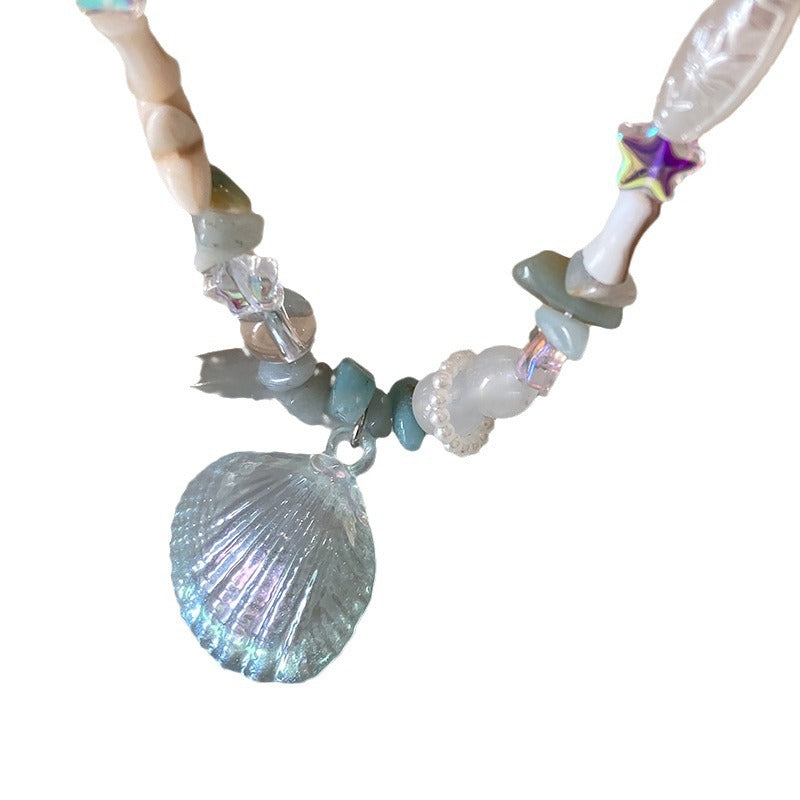 Light Luxury Minority Design Sense Clavicle Chain Temperament Necklace