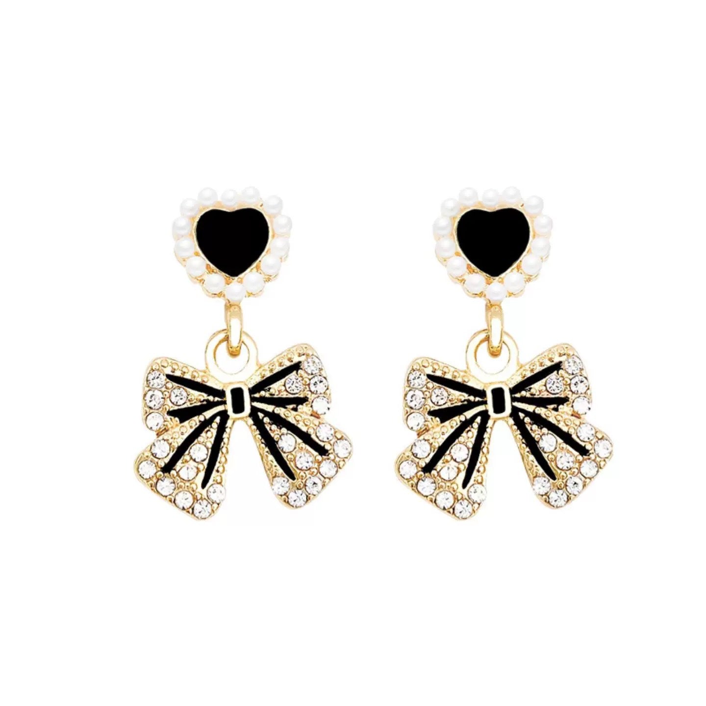 Women's Pearl For Simple Niche Design Love Heart Affordable Luxury Fashion Earrings