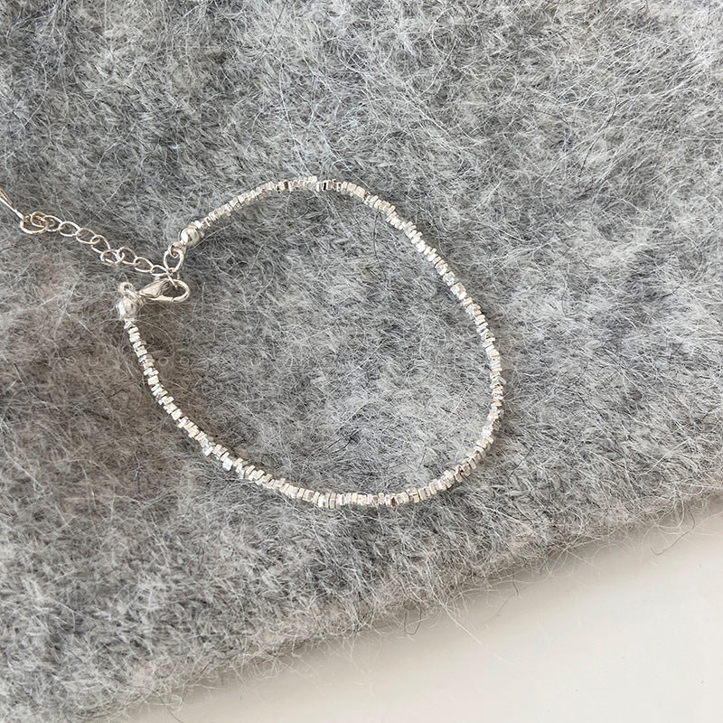 Women's Pieces Of Sier Pearl Twin High-grade Light Bracelets