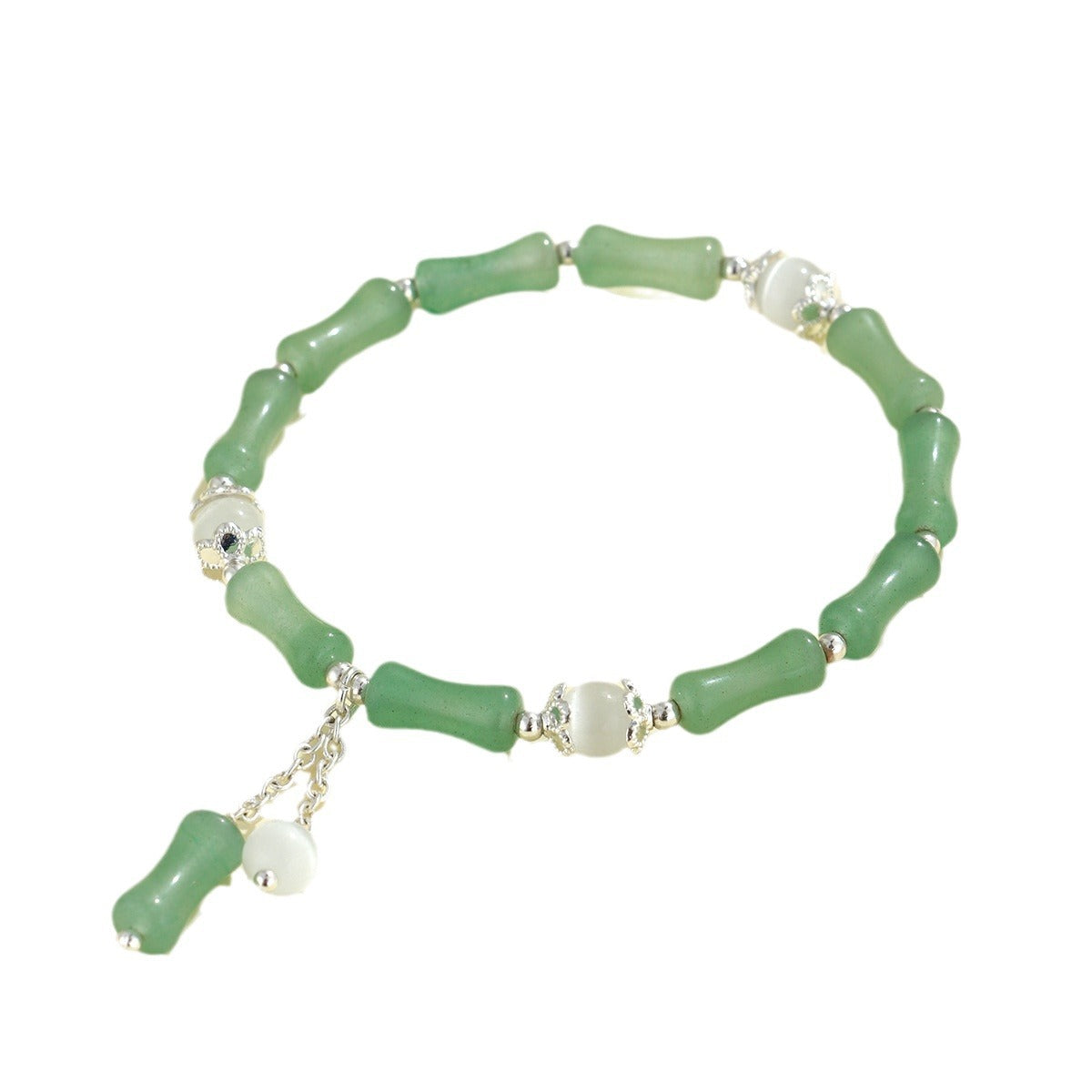 Opal Bamboo Crystal Female Niche High Bracelets