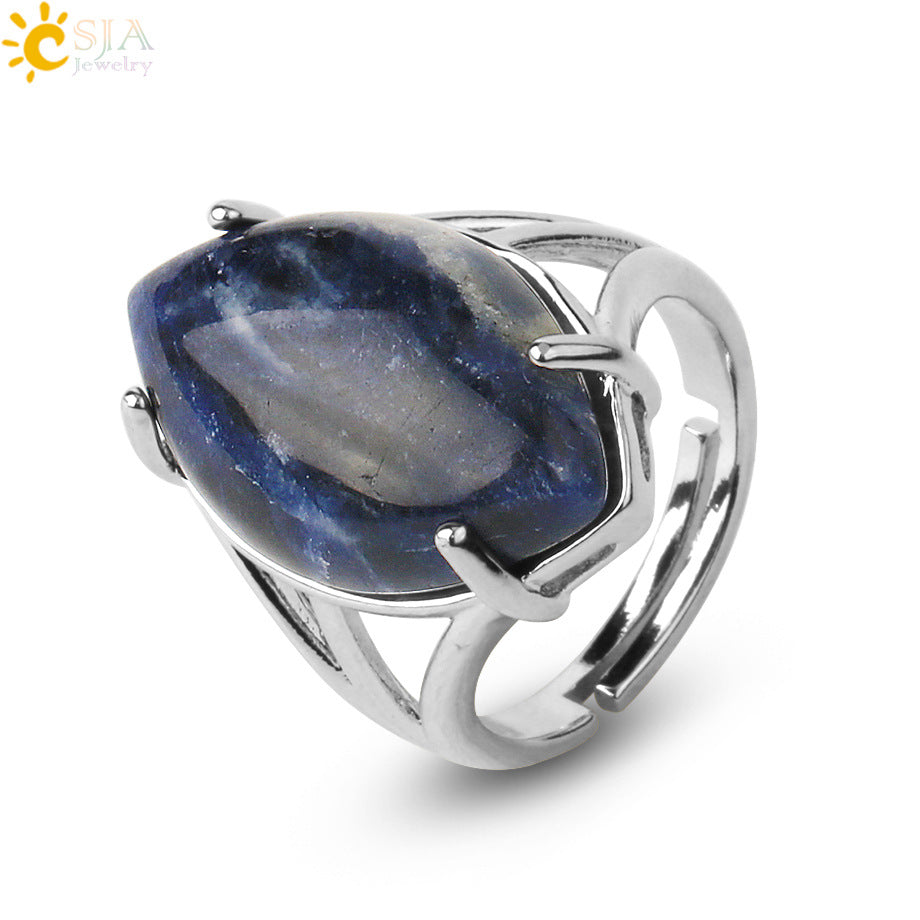 Women's Eye Cold Wind Fashion Alloy Open Rings