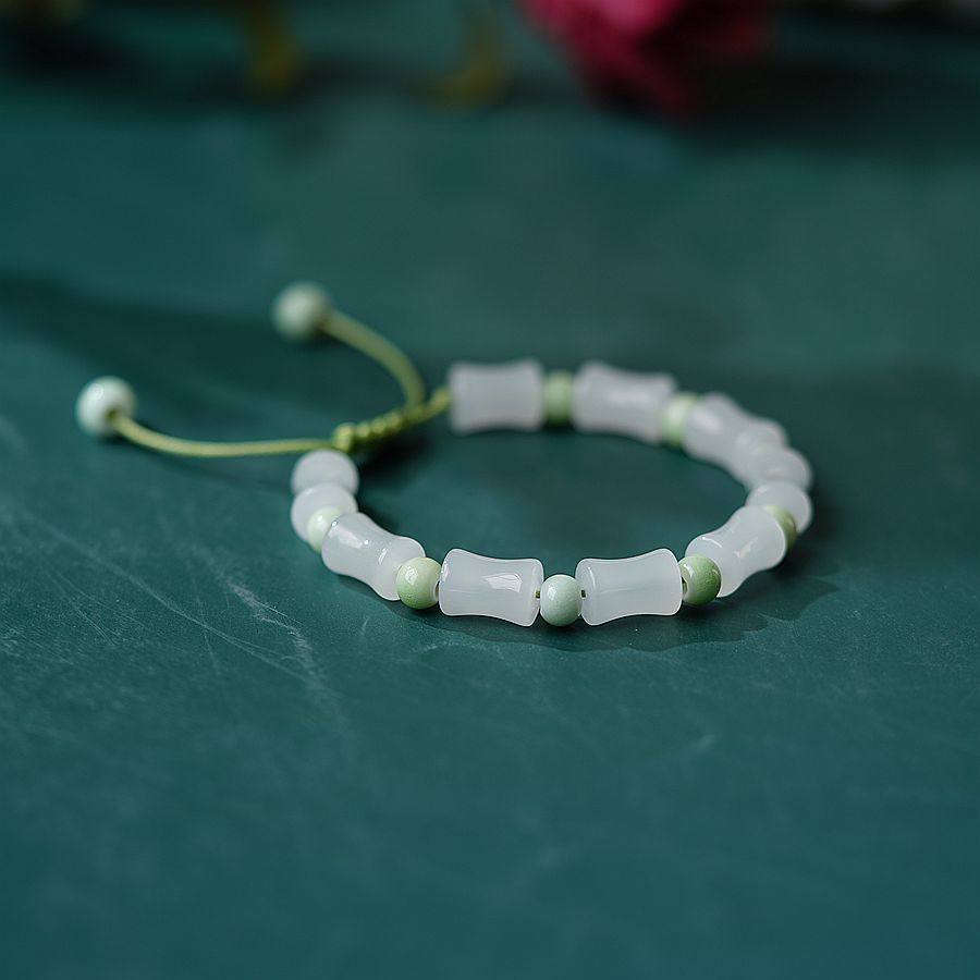 Woven Hand Strap Lucky Bamboo Boys Bracelets